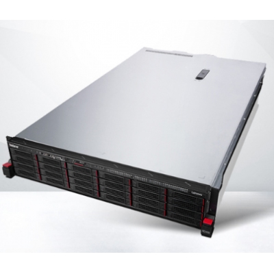 聯(lián)想RD450機(jī)架服務(wù)器  E5-2603v4/8GB DDR4/8x2.5"盤位/300GB 10K SAS/R510i Raid 0,1/450W金牌/DVD  