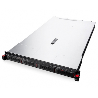 聯(lián)想 RD350機(jī)架服務(wù)器 E5-2603v4/8GB DDR4/4x2.5"盤位/2TB SATA/R110i 板載Raid0,1/450W 黃金/DVD