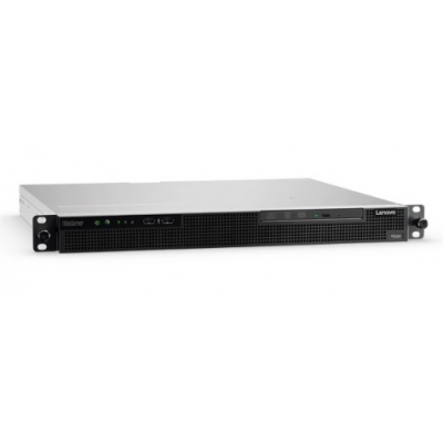 聯(lián)想 RS260機(jī)架服務(wù)器 E3-1220v6/8GB DDR4/2x3.5盤(pán)位/1TB SATA/RAID121i 0,1,10,5/300W/DVDRW/導(dǎo)軌
