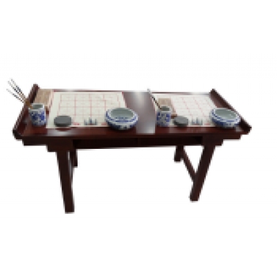 昱旭 書(shū)法桌