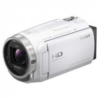 索尼（SONY） HDR-CX680 高清數(shù)碼攝像機 5軸防抖 30倍光學變焦（白色）