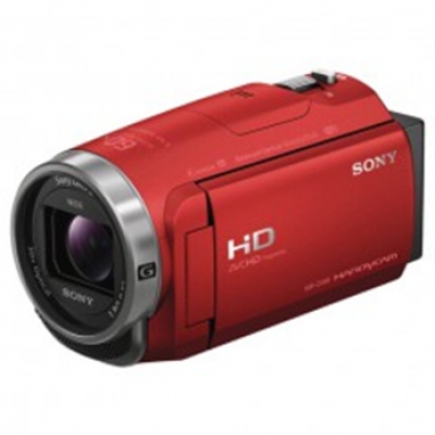 索尼（SONY） HDR-CX680 高清數(shù)碼攝像機 5軸防抖 30倍光學變焦（紅色）