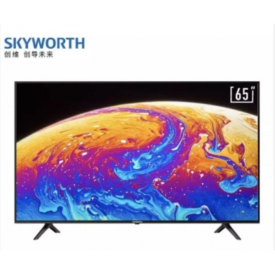 創(chuàng)維(SKYWORTH)65V60 65英寸4K超高清 酷開AI系統(tǒng)智慧電視 