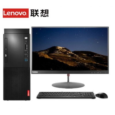 電腦 聯(lián)想啟天M420  I5-9500(主頻3G 6核)/4G+4G/1T/集成顯卡/DVDRW/3+3/B360主板/15L 21.5 液晶顯示器，光電鍵鼠