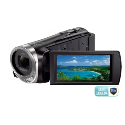攝像機(jī)：索尼（SONY）HDR-CX450 含64GSD卡2個(gè)，UV鏡，備用電池1個(gè)，包，三腳架等；