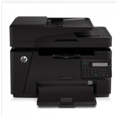 打印機：惠普HP LaserJet Pro MFP M128fw