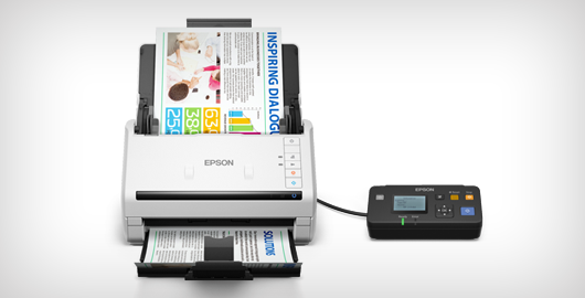 有線網絡掃描 - Epson DS-530產品功能