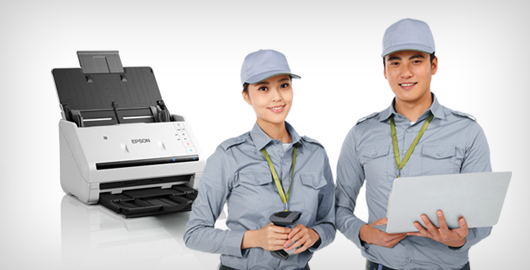 放心使用，售后服務更完善 - Epson DS-530產品功能
