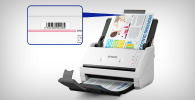 “智能”重張進紙檢測 - Epson DS-530產品功能